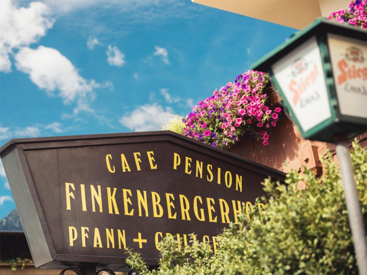 Hotel Finkenbergerhof Екстер'єр фото