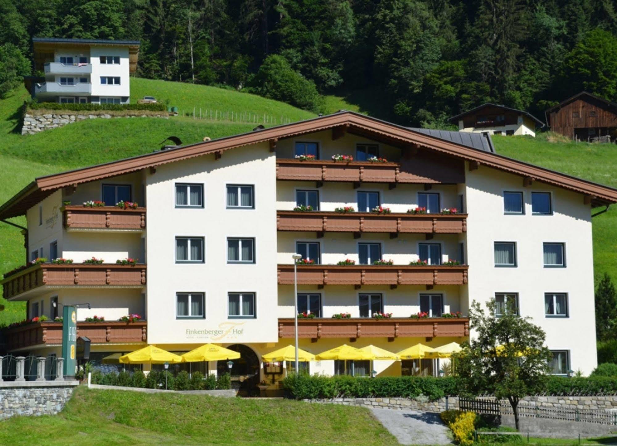 Hotel Finkenbergerhof Екстер'єр фото